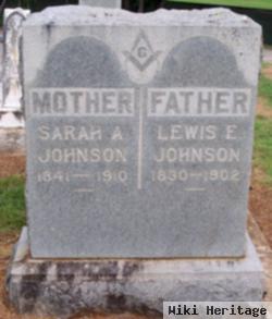 Sarah A. Hargis Johnson