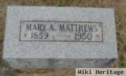 Mary Matthews