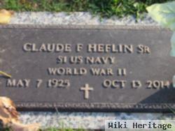 Claude F Heflin, Sr