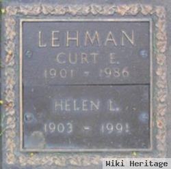 Curt Erwin Lehman