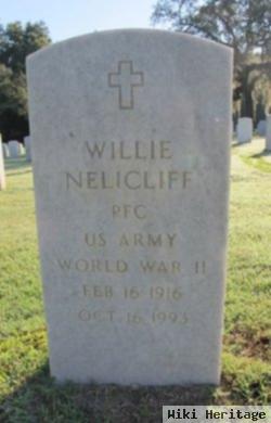 Willie Nelicliff