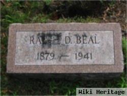 Ralph Dudley Beal