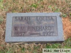 Sarah Louise "lou" Mccons Rinehardt