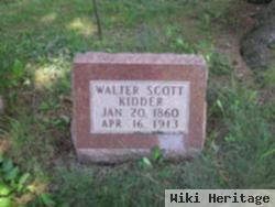 Walter Scott Kidder