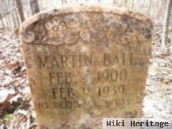 Martin Ball