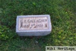 Louis Patrick Gallagher