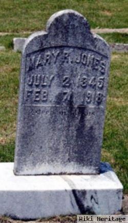 Mary R Jones