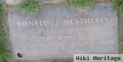 Donald J. Weatherly