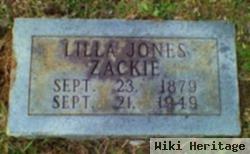 Lilla Jones Zackie