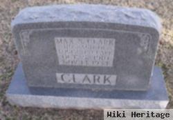 Max S Clark