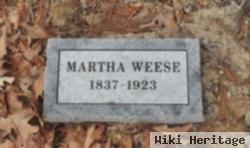 Martha A Lawrence Weese