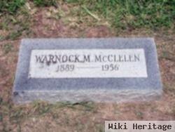 Warnock Martin Mcclelen, Sr