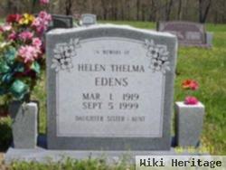 Helen Thelma Edens