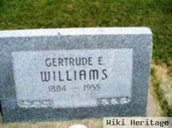 Gertrude E. Williams