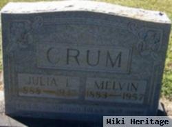 Melvin Crum