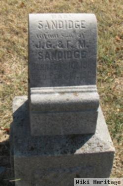 Infant Sandidge