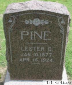 Lester C Pine