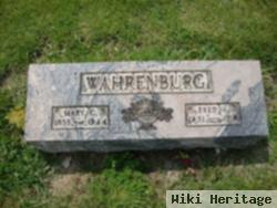 Fred H Wahrenburg