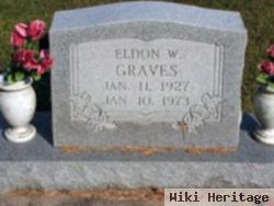 Pfc Eldon W Graves