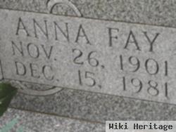 Anna Fay Kidd Tressin