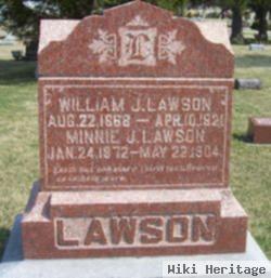 Minnie Josephine Anderson Lawson