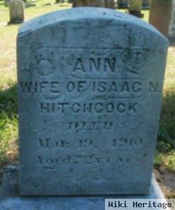 Ann Mason Hitchcock