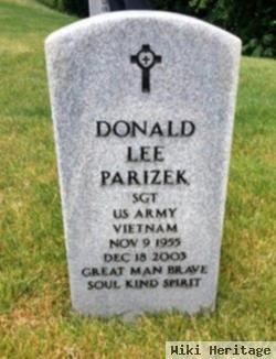 Donald Lee Parizek