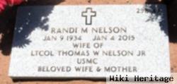 Randi M Nelson