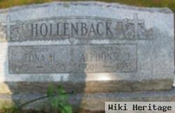 Edna H Gamache Hollenback