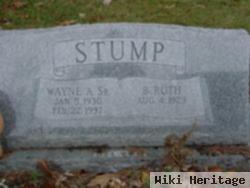 B Ruth Stump