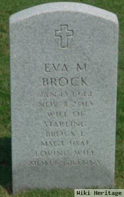 Eva Mae "eve" Brock