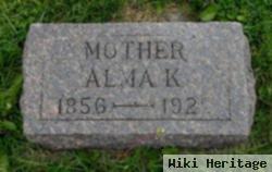 Alma Katherine Wilhelmina Meiners Eilers