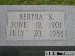 Bertha Kyzar Wilson