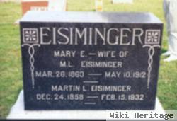 Mary Elizabeth Graves Eisiminger