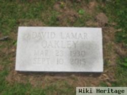 Dr David Lamar Oakley