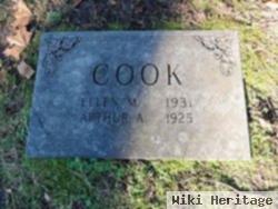 Arthur A Cook