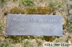 Mabel Lucille Walker Johnston