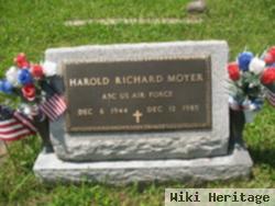 Harold Richard Moyer