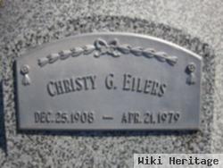 Christy G Eilers