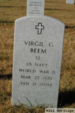 Virgil Glen Beem