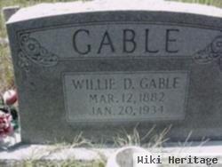 Willie David Gable