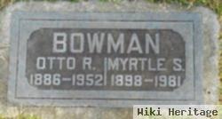 Otto Rufus Bowman