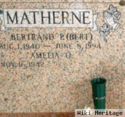 Bertrand P. Matherne