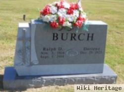 Ralph Donald Burch
