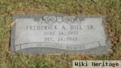 Frederick A. Hill, Sr