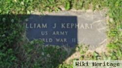 William J Kephart