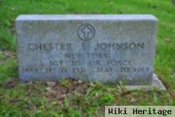 Sgt Chester L Johnson