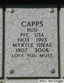 Bud Capps