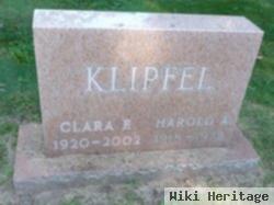 Clara E. Klipfel