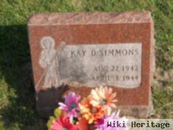 Kay D Simmons